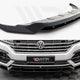 Maxton Design Front Splitter Volkswagen Touareg R-line MK3 2018-