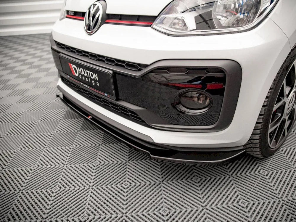 Maxton Design Front Splitter Volkswagen UP GTI 2018-