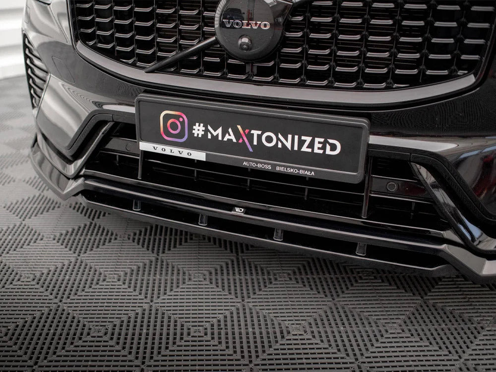 Maxton Design Front Splitter Volvo XC60 R-Design Mk2 Facelift