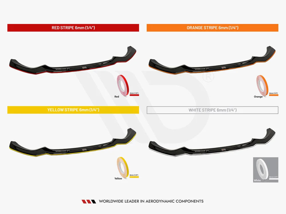 Maxton Design Front Splitter Volvo XC60 R-Design Mk2 Facelift