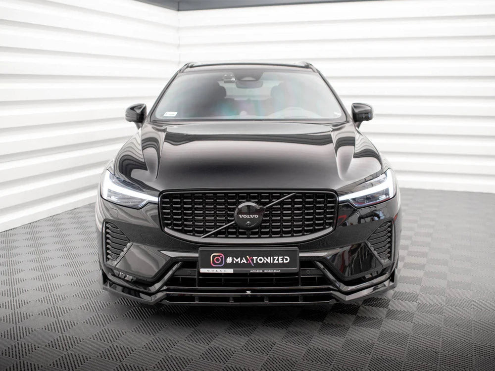 Maxton Design Front Splitter Volvo XC60 R-Design Mk2 Facelift