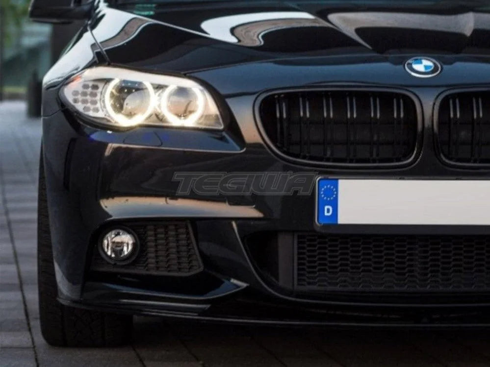 Maxton Design Frontspoiler Sport-performance Black MATT BMW 5-Series Series F10 F11 With M-package 09-17