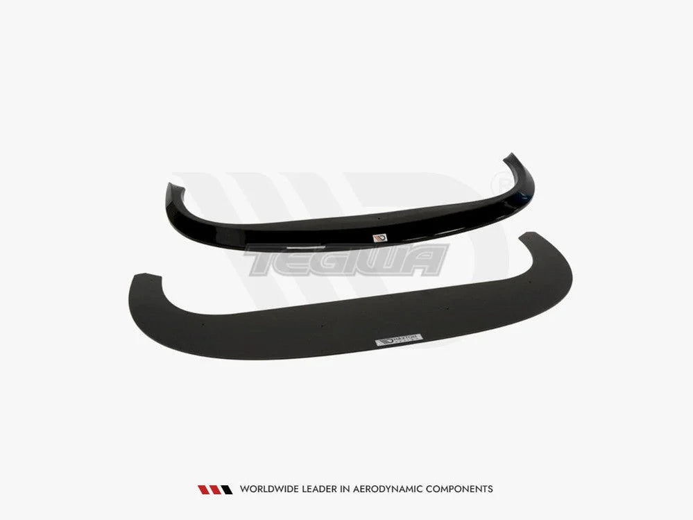 Maxton Design Hybrid Front Splitter Audi RS6 C5 09-04
