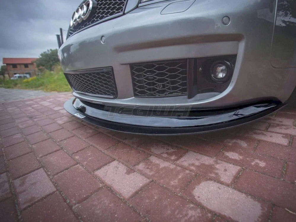 Maxton Design Hybrid Front Splitter Audi RS6 C5 09-04