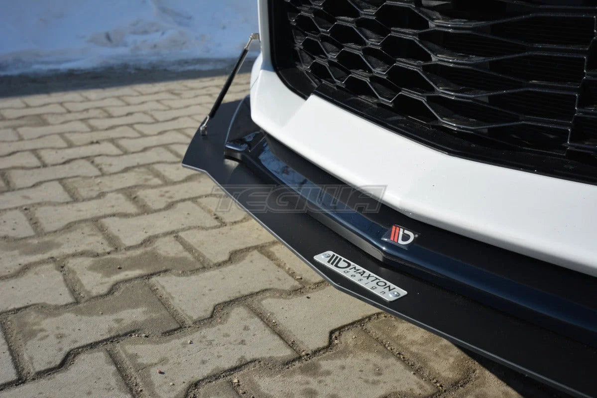 Maxton Design Hybrid Front Splitter Chevrolet Camaro 6TH-GEN. Phase-i 2SS Coupe 2016-18