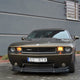 Maxton Design Hybrid Front Splitter V.1 Dodge Challenger 3RD-GEN. Phase-i SRT8 Coupe 2008-14