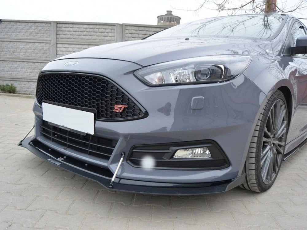 Maxton Design Hybrid Front V.2 Focus ST MK3 Facelift