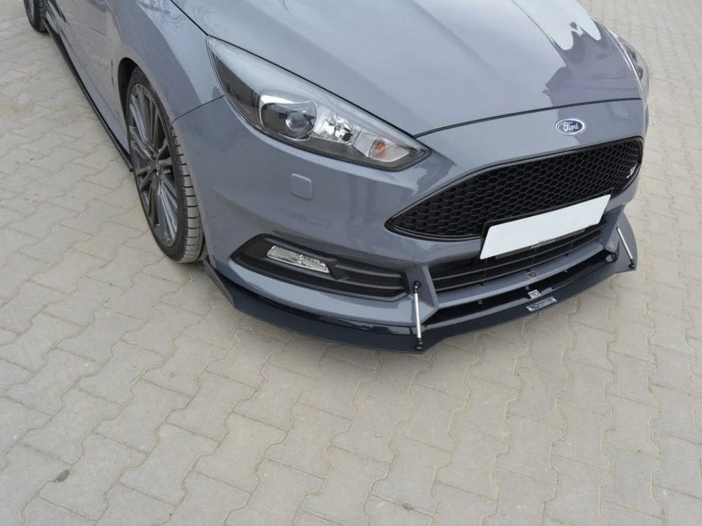 Maxton Design Hybrid Front V.2 Focus ST MK3 Facelift