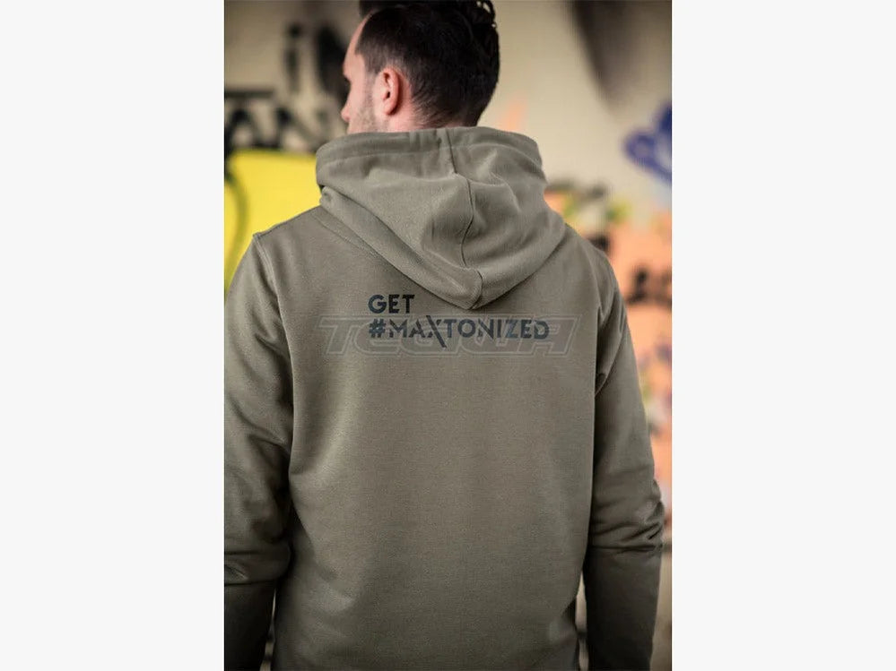 Maxton Design Maxton Icon Hoodie Mens - Khaki