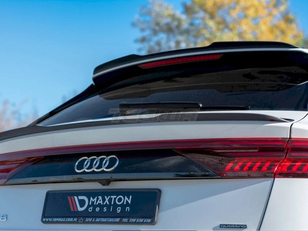 Maxton Design Lower Spoiler Extension V.2 Audi Q8 S-line 2018-