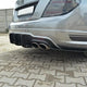 Maxton Design Mercedes C W204 Amg-line Facelift Rear Diffuser & Rear Side Splitters
