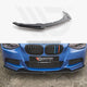 Maxton Design Racing Durability Front Splitter BMW 1-Series M135i F20 11-15