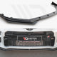 Maxton Design Racing Durability Front Splitter +flaps Toyota GR Yaris MK4 2020-