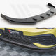 Maxton Design Racing Durability Front Splitter +flaps Volkswagen Golf 8 GTI Clubsport 20-