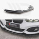 Maxton Design Racing Durability Front Splitter V3 BMW 1-Series F20 M-pack Facelift M140I 15-19