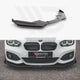 Maxton Design Racing Durability Front Splitter V3 +flaps BMW 1-Series F20 M-pack Facelift M140I 15-19