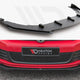 Maxton Design Racing Durability Front Splitter V3 +flaps Volkswagen Golf GTI MK6 09-12
