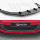 Maxton Design Racing Durability Front Splitter V3 Volkswagen Golf GTI MK6 09-12
