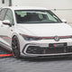 Maxton Design Racing Durability Front Splitter Volkswagen Golf 8 GTI R-line 20-