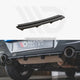Maxton Design Racing Durability Rear Diffuser BMW 1-Series M135i F20 11-15