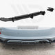 Maxton Design Racing Durability Rear Diffuser Ford Fiesta MK8 ST 2018-