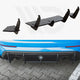 Maxton Design Racing Durability Rear Diffuser Ford Focus RS MK3 01-18
