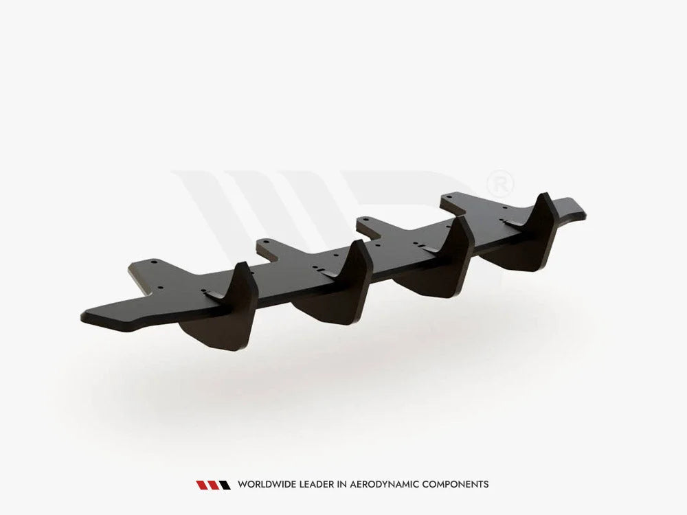 Maxton Design Racing Durability Rear Diffuser Mercedes-amg C43 Coupe C205 2016-