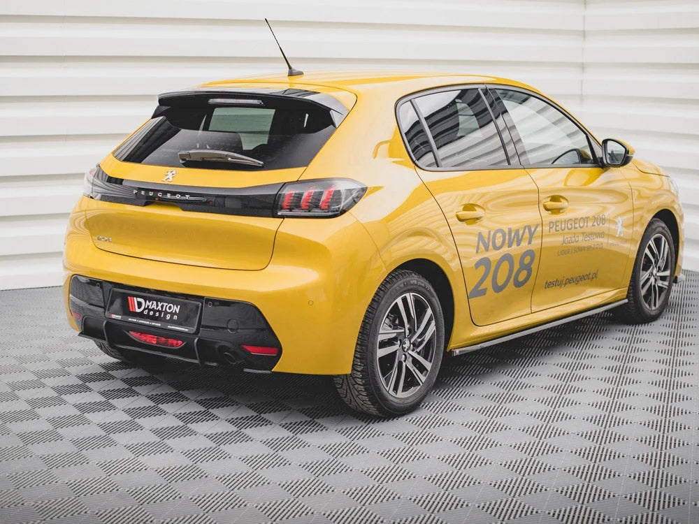 Maxton Design Racing Durability Rear Diffuser Peugeot 208 MK2 2019-