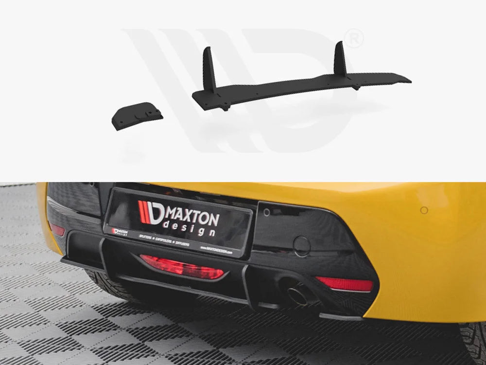 Maxton Design Racing Durability Rear Diffuser Peugeot 208 MK2 2019-