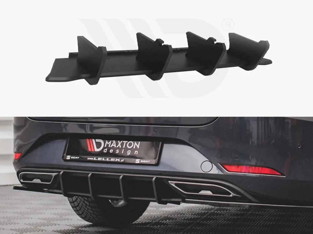 Maxton Design Racing Durability Rear Diffuser Seat Leon FR ST MK4 2020-