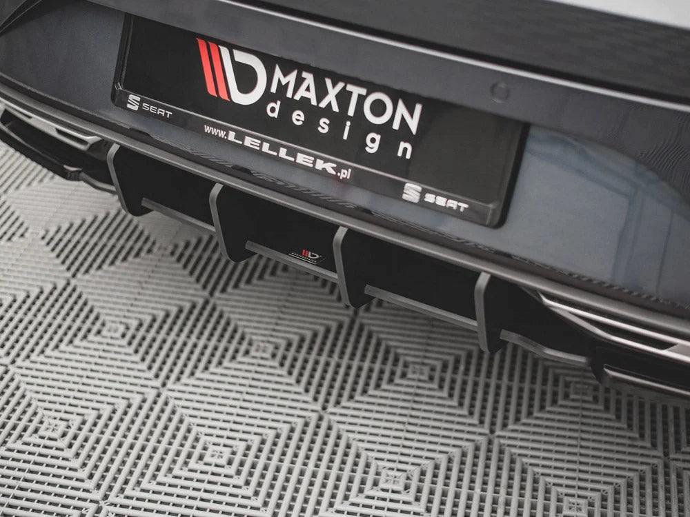 Maxton Design Racing Durability Rear Diffuser Seat Leon FR ST MK4 2020-