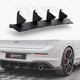 Maxton Design Racing Durability Rear Diffuser V1 Volkswagen Golf 8 GTI 20-