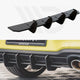 Maxton Design Racing Durability Rear Diffuser V1 Volkswagen Golf 8 GTI Clubsport 20-
