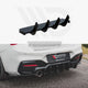 Maxton Design Racing Durability Rear Diffuser V4 BMW 1-Series M140i 15-19
