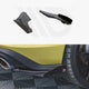 Maxton Design Racing Durability Rear Side Splitters +flaps Volkswagen Golf 8 GTI Clubsport 20-