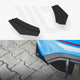 Maxton Design Racing Durability Rear Side Splitters Ford Focus RS MK3 01-18
