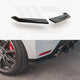 Maxton Design Racing Durability Rear Side Splitters Toyota GR Yaris MK4 2020-