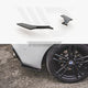 Maxton Design Racing Durability Rear Side Splitters V3 BMW 1-Series F20 M140I 15-19