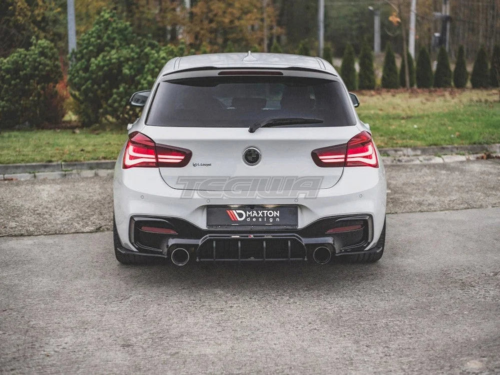 Maxton Design Racing Durability Rear Side Splitters V3 BMW 1-Series F20 M140I 15-19