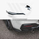 Maxton Design Racing Durability Rear Side Splitters V3 +flaps BMW 1-Series F20 M140I 15-19