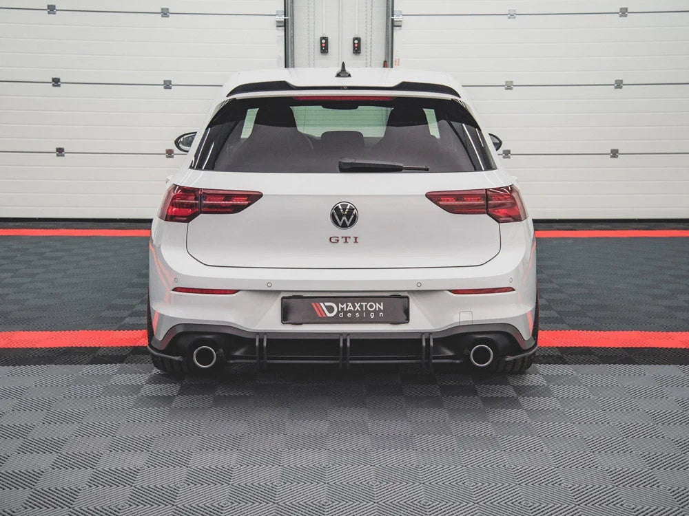 Maxton Design Racing Durability Rear Side Splitters Volkswagen Golf 8 GTI 20-