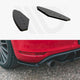 Maxton Design Racing Durability Rear Side Splitters Volkswagen Golf GTI MK6 09-12