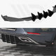 Maxton Design Racing Durability Rear Valance +flaps Seat Leon FR Hatchback MK4 2020-