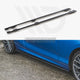 Maxton Design Racing Durability Side Skirts Diffusers BMW 1-Series F21 M135I M140I M-pack 15-19
