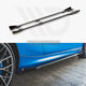 Maxton Design Racing Durability Side Skirts Diffusers +flaps BMW 1-Series F21 M135I M140I M-pack 15-19