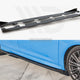 Maxton Design Racing Durability Side Skirts Diffusers +flaps Ford Focus RS MK3 01-18