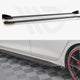 Maxton Design Racing Durability Side Skirts Diffusers +flaps Volkswagen Golf 8 GTI GTI Clubsport R-line 20-
