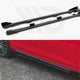 Maxton Design Racing Durability Side Skirts Diffusers +flaps Volkswagen Golf GTI MK6 09-12