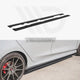 Maxton Design Racing Durability Side Skirts Diffusers Ford Fiesta MK8 ST ST-Line 2017-