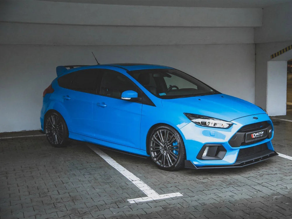 Maxton Design Racing Durability Side Skirts Diffusers Ford Focus RS MK3 01-18
